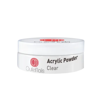 Priehľadný Akrylový Prášok 30 g na nechty | Akryl Prášok transparentné | Ideálny pre nechtový centier